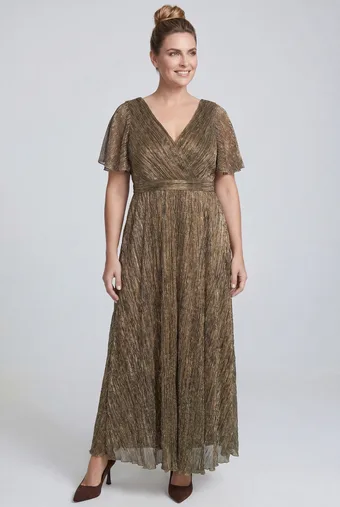 Khaki ruha arany övek